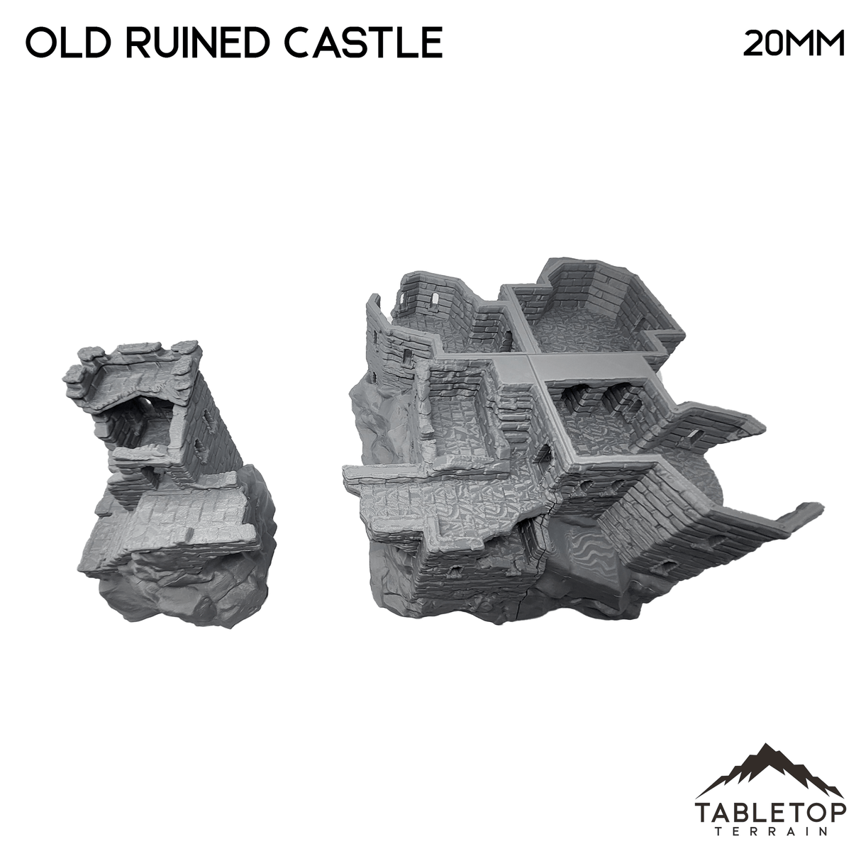 Ruined Old Castle