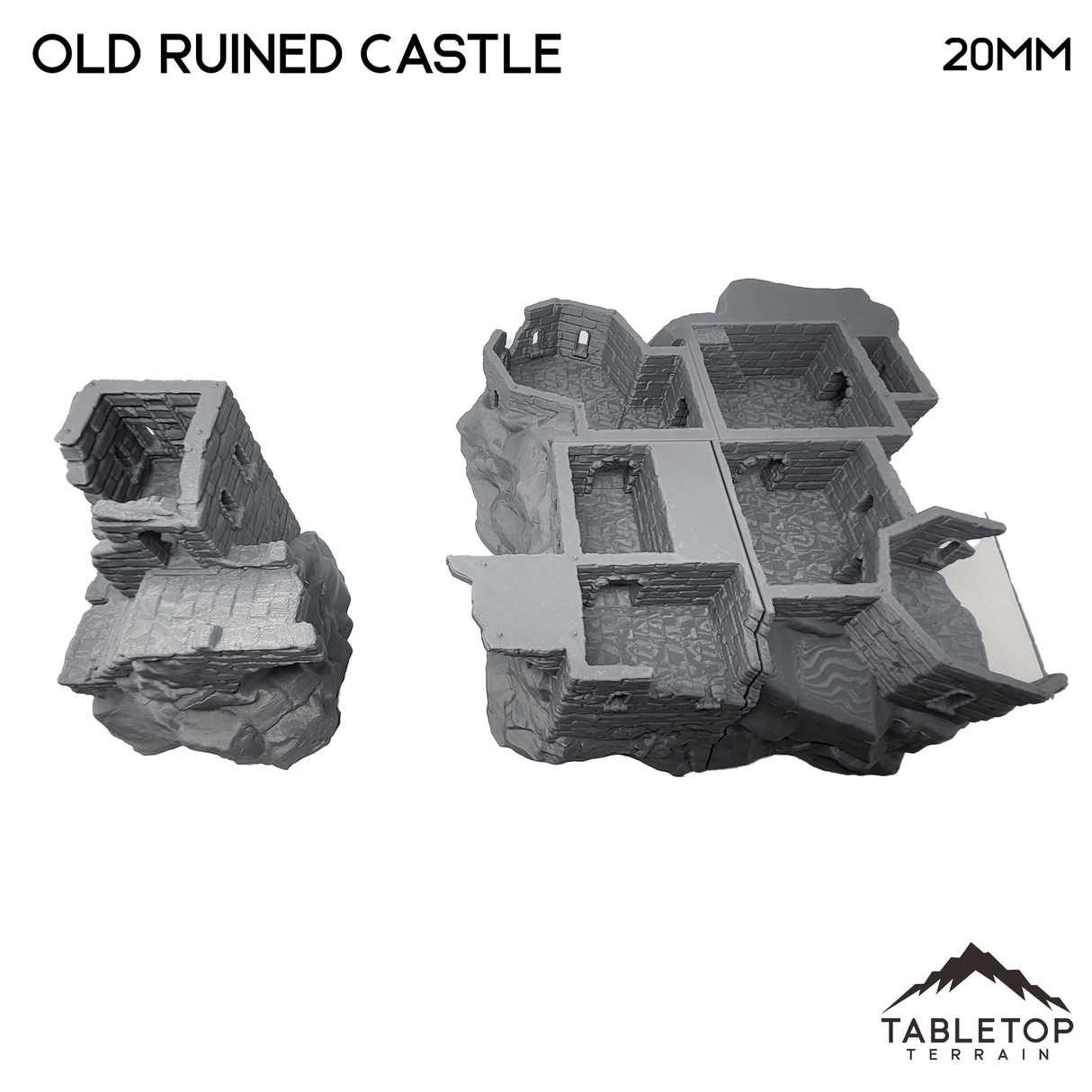 Ruined Old Castle