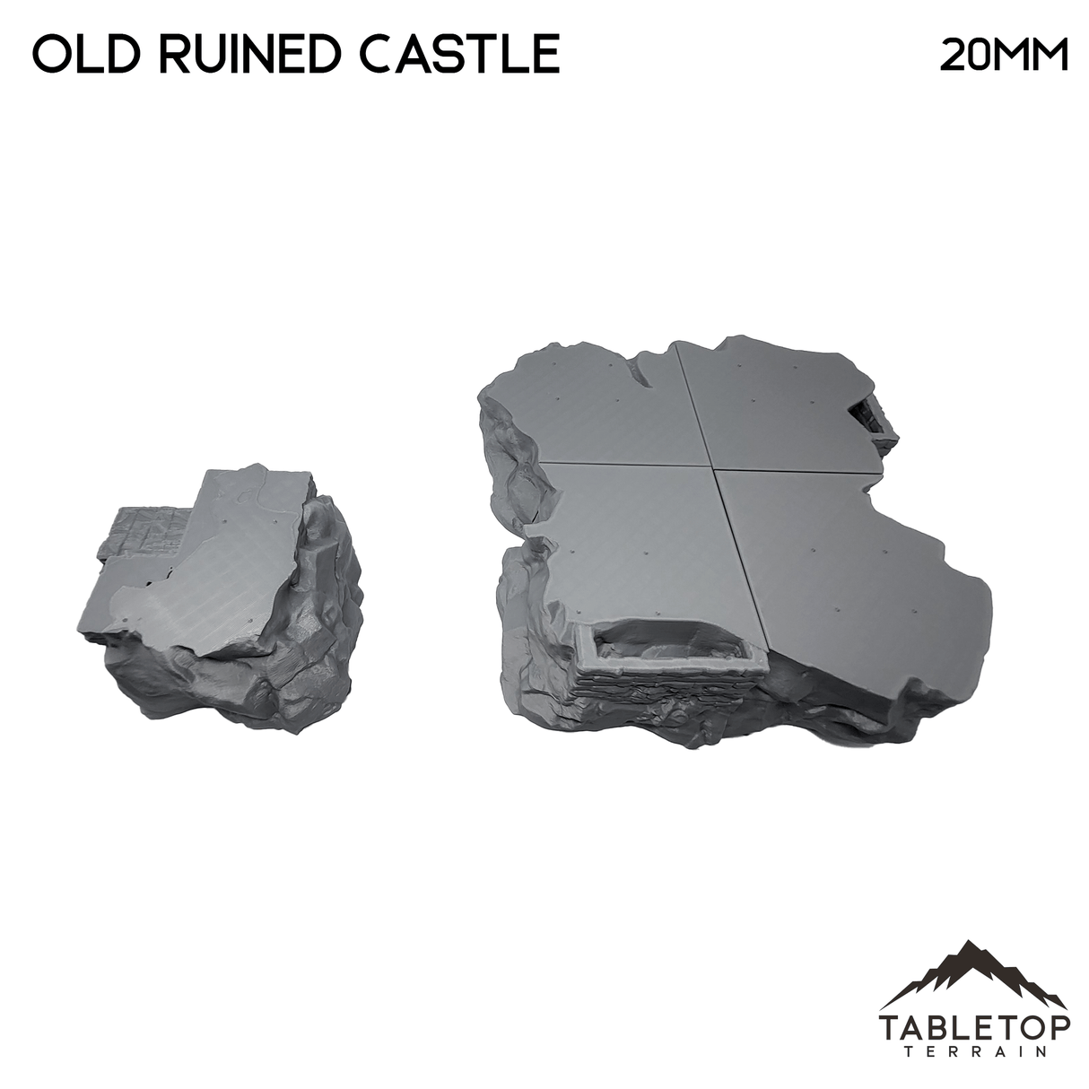 Ruined Old Castle