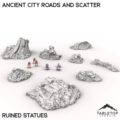 Ancient City Roads and Scatter