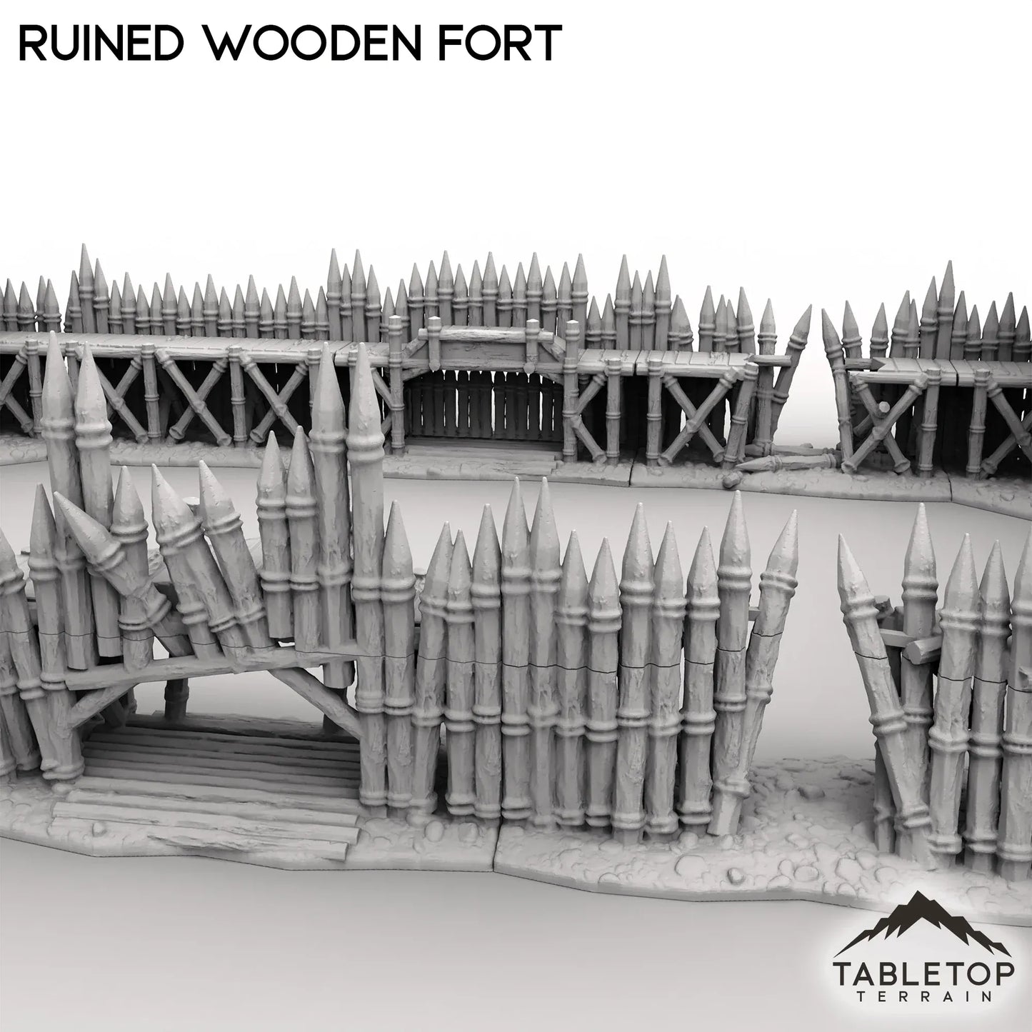 Ruined Wooden Fort