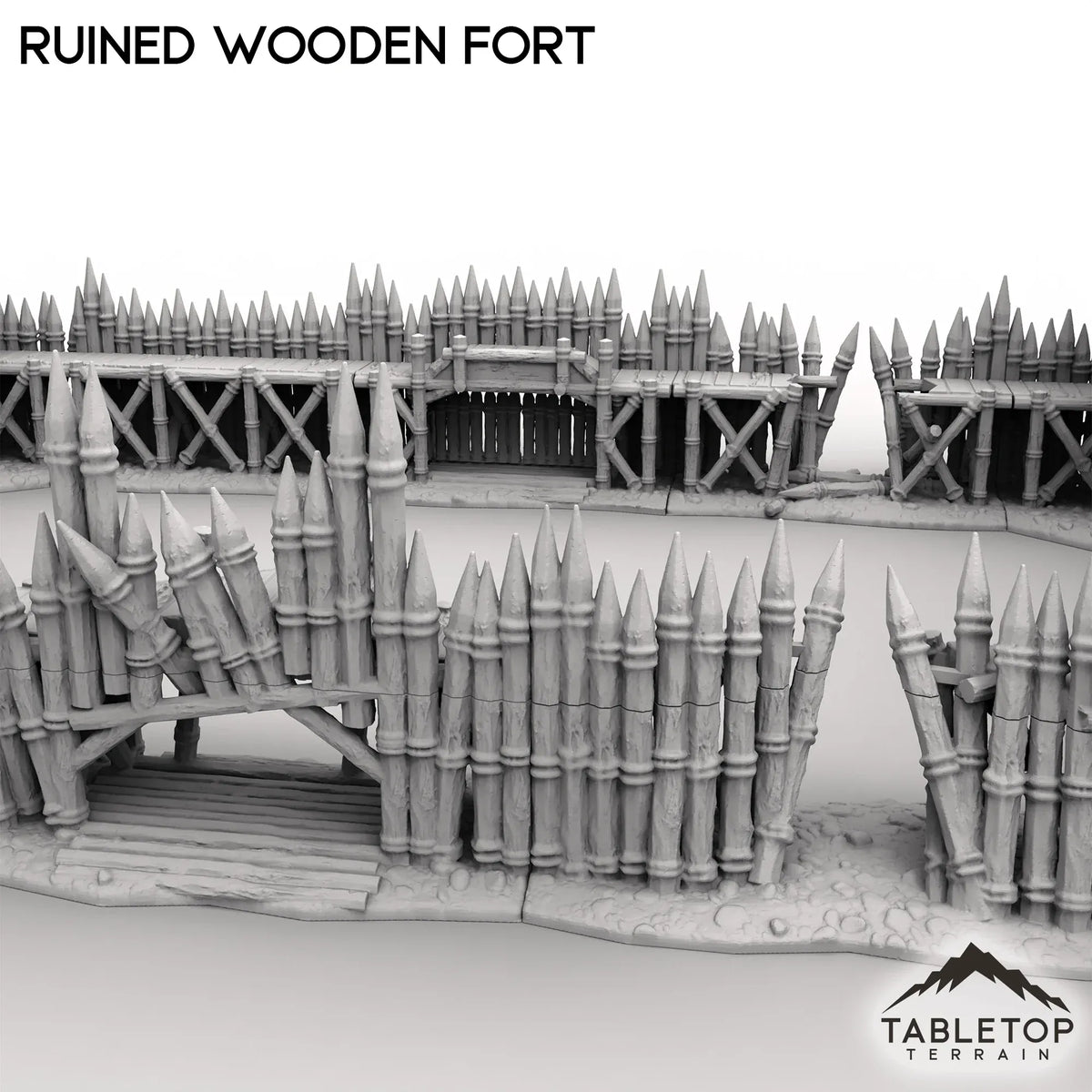 Ruined Wooden Fort