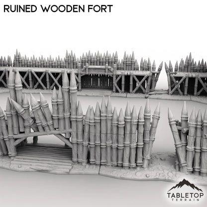 Ruined Wooden Fort