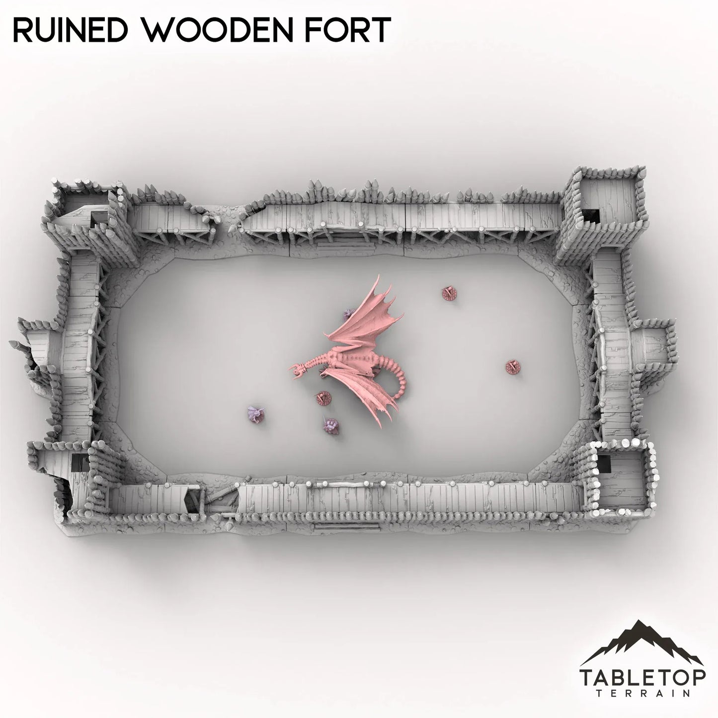 Ruined Wooden Fort