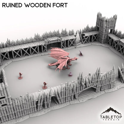 Ruined Wooden Fort