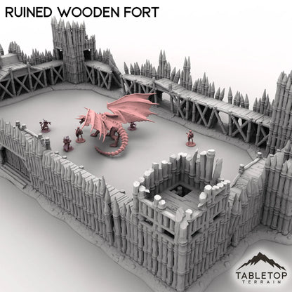 Ruined Wooden Fort