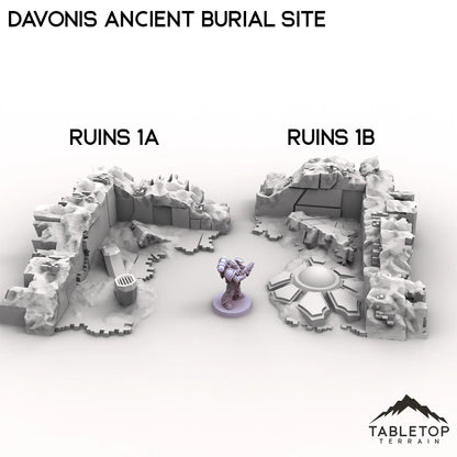 Davonis Ancient Burial Site