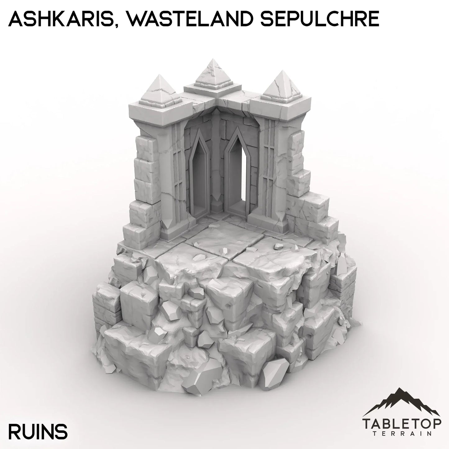 Ashkaris, Wasteland Sepulchre