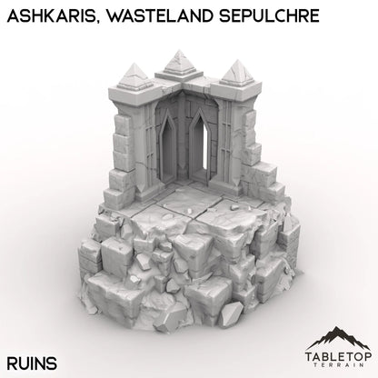 Ashkaris, Wasteland Sepulchre