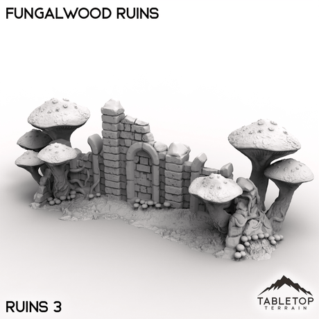 Fungalwood Ruins