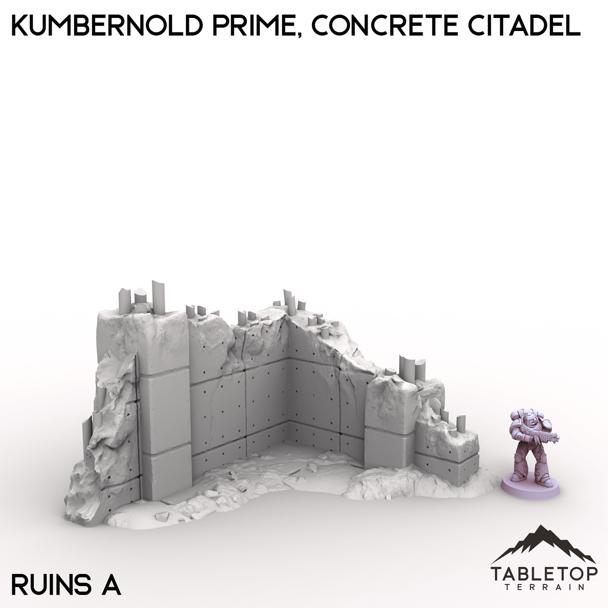 Kumbernold Prime, Concrete Citadel