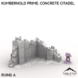 Kumbernold Prime, Concrete Citadel