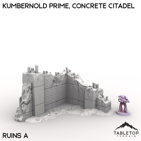 Kumbernold Prime, Concrete Citadel