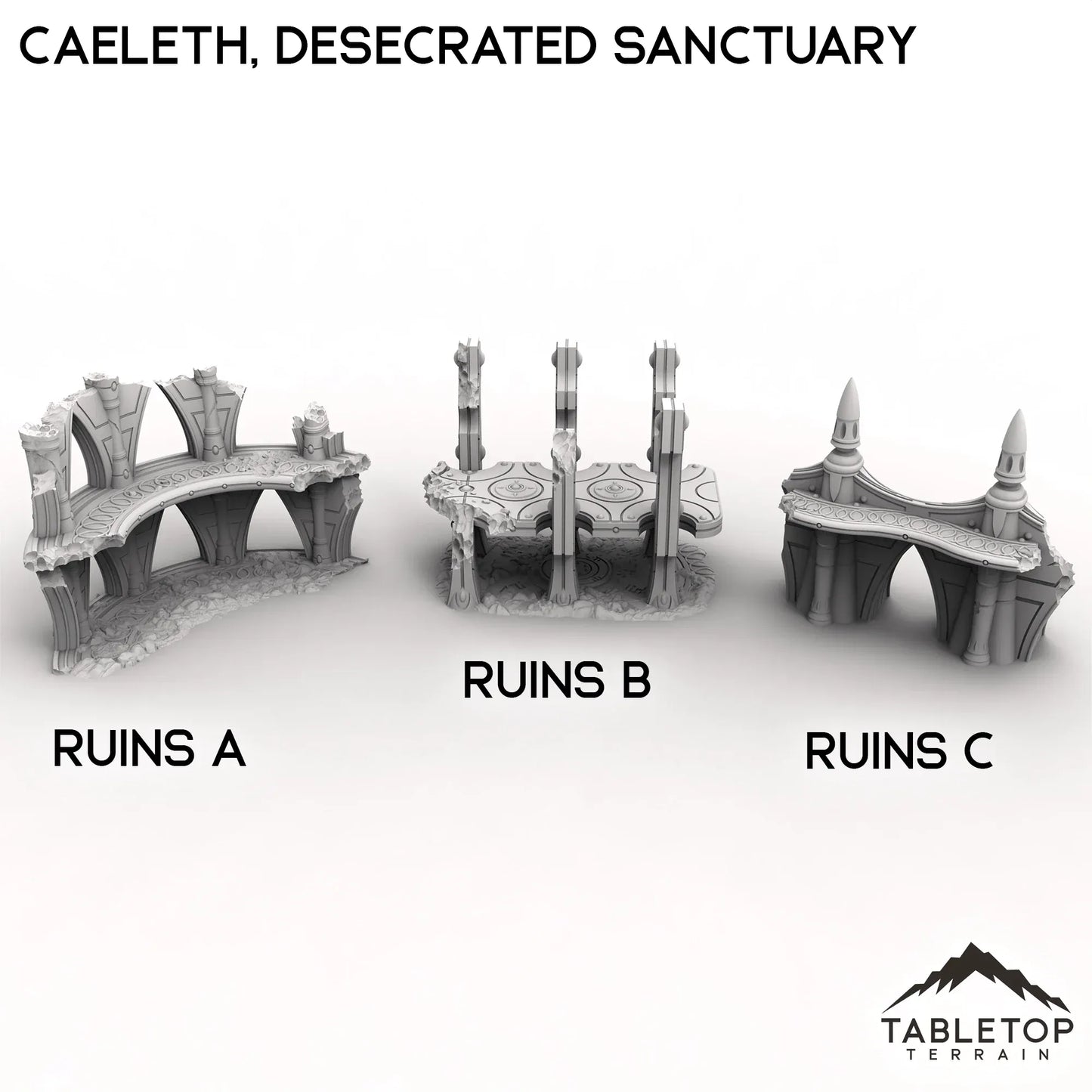 Caeleth, Desecrated Sanctuary
