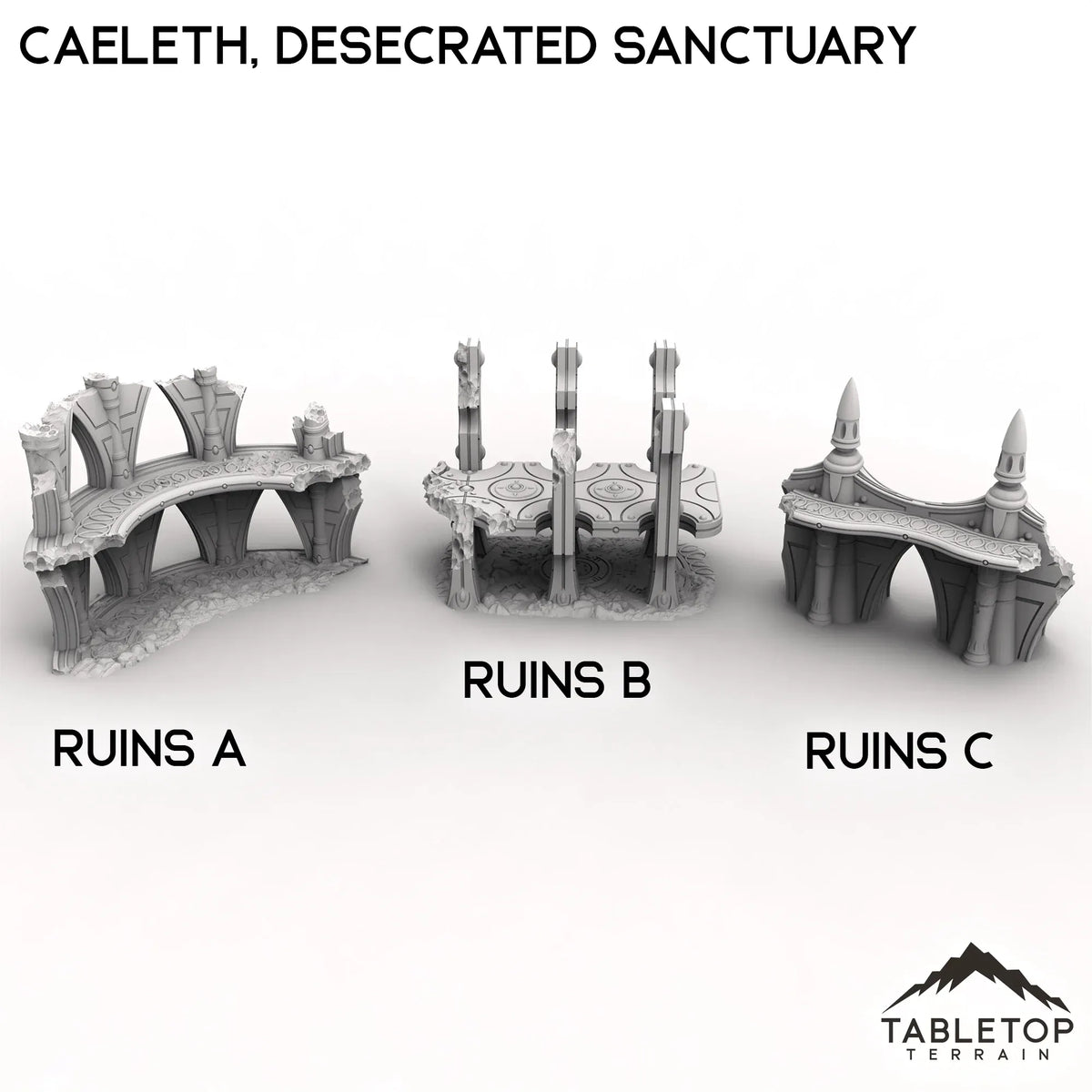 Caeleth, Desecrated Sanctuary