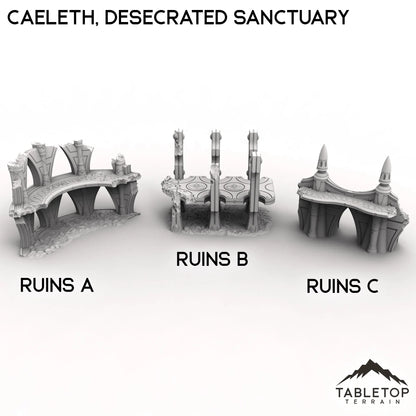 Caeleth, Desecrated Sanctuary