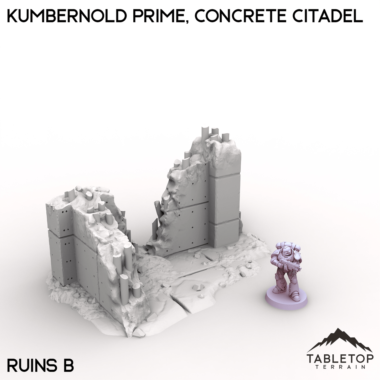 Kumbernold Prime, Concrete Citadel