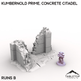 Kumbernold Prime, Concrete Citadel