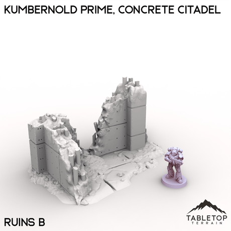 Kumbernold Prime, Concrete Citadel