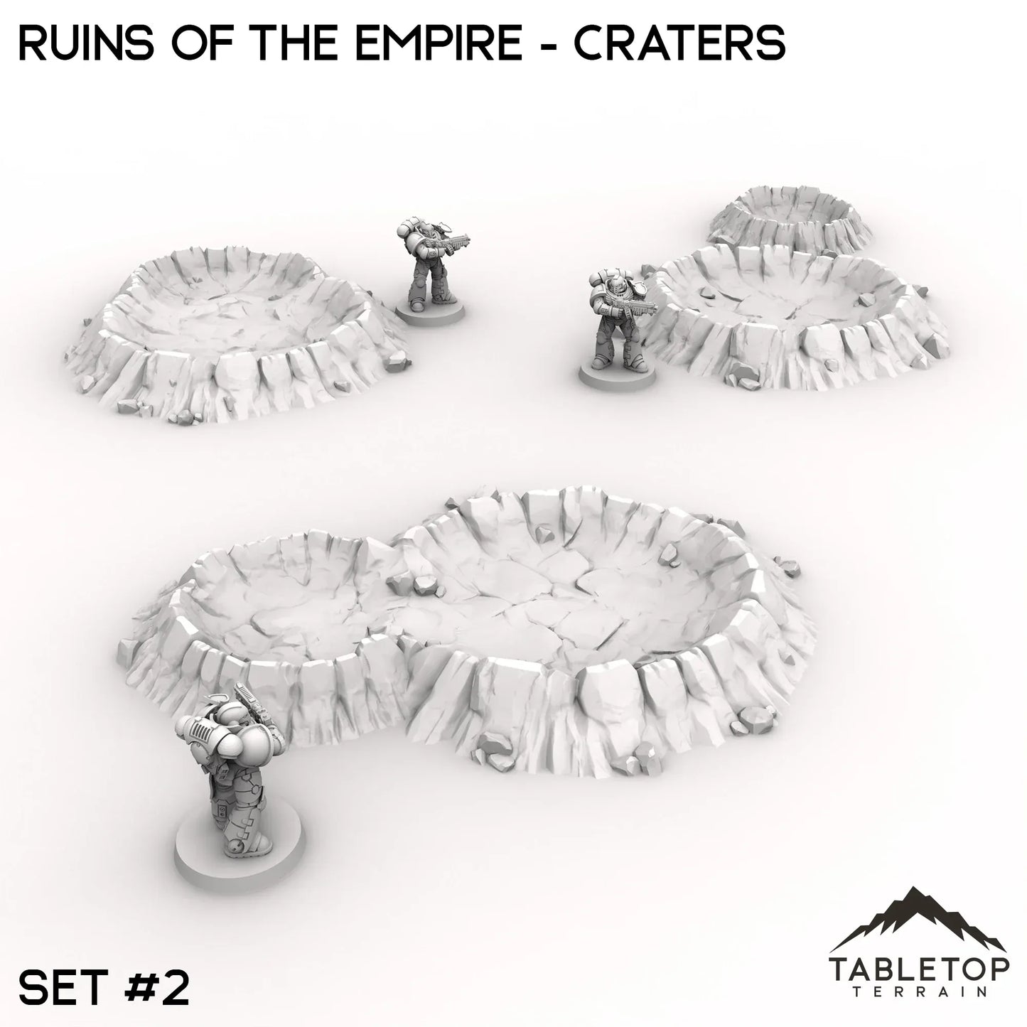 Ruins of the Empire - Craters