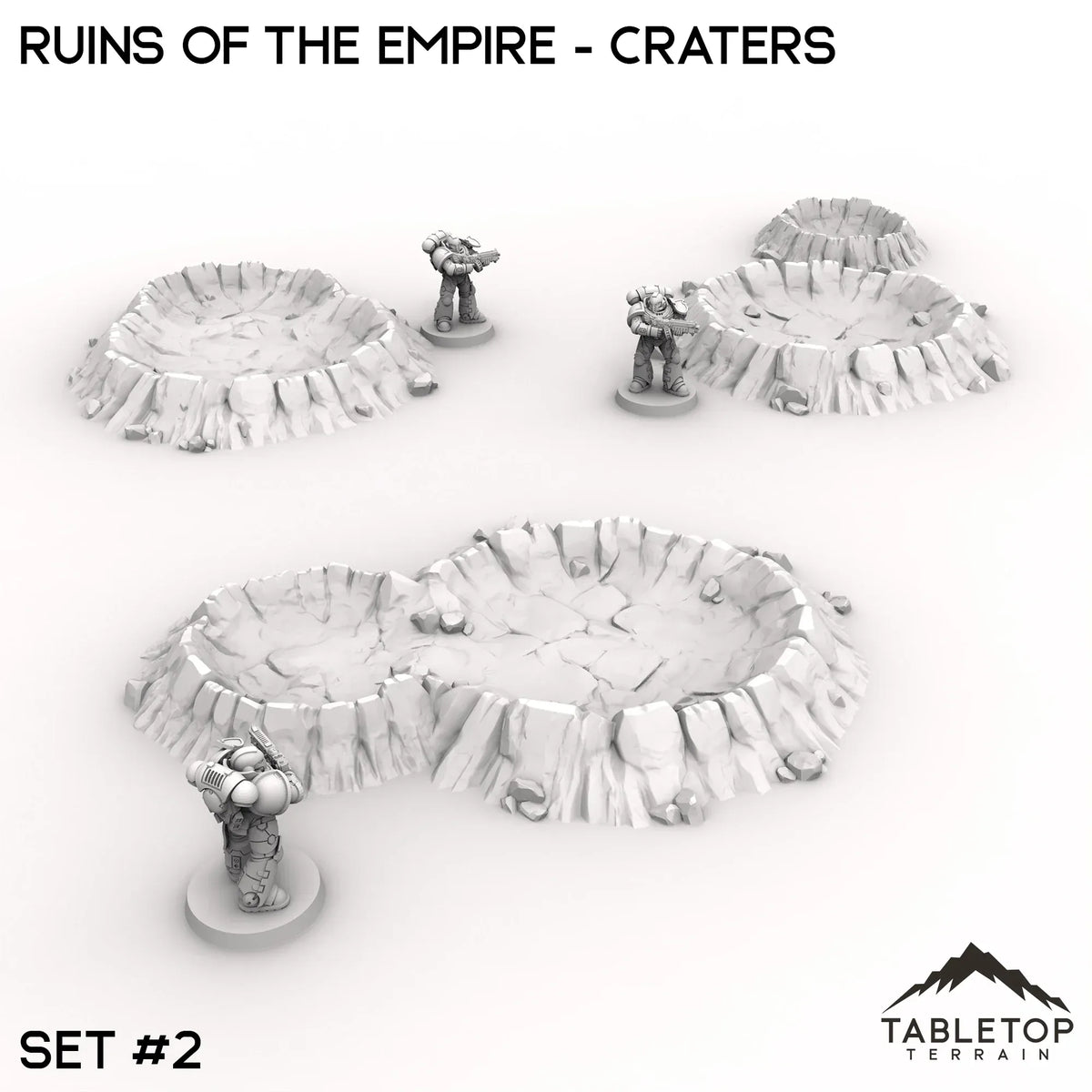 Ruins of the Empire - Craters