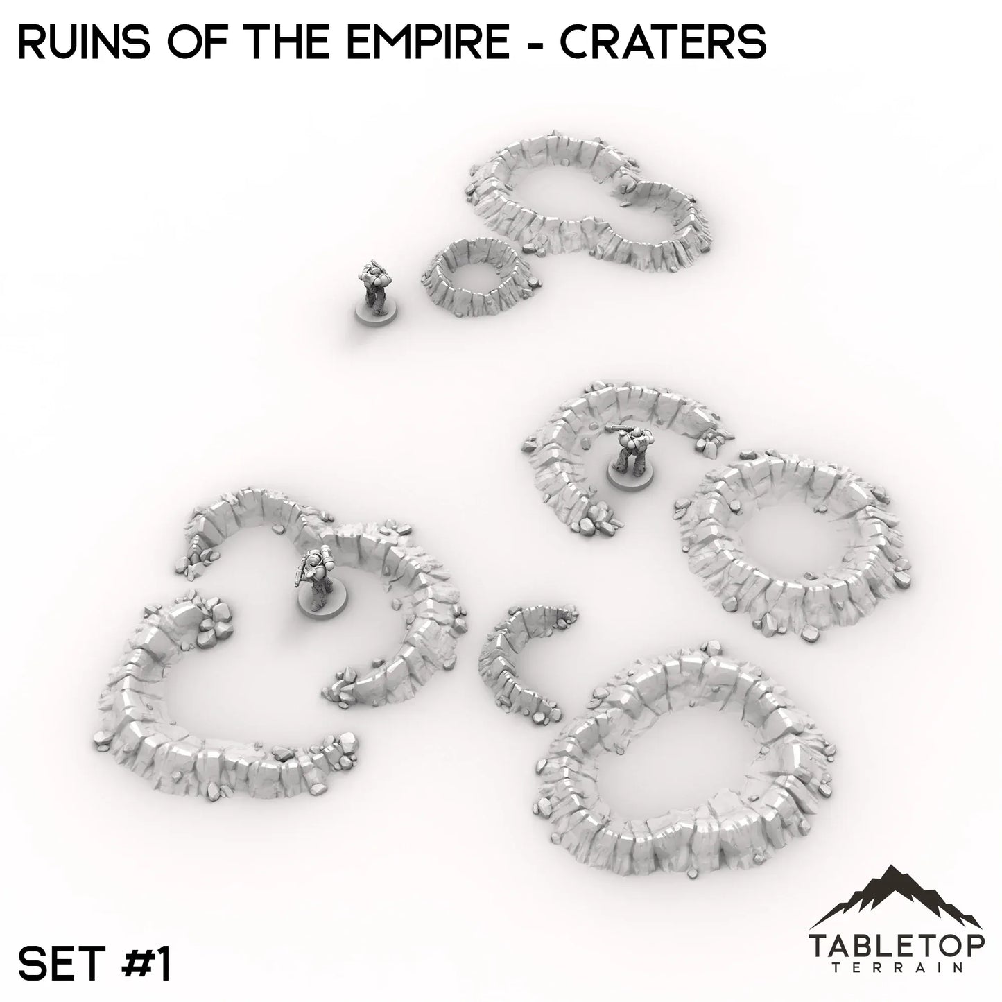Ruins of the Empire - Craters