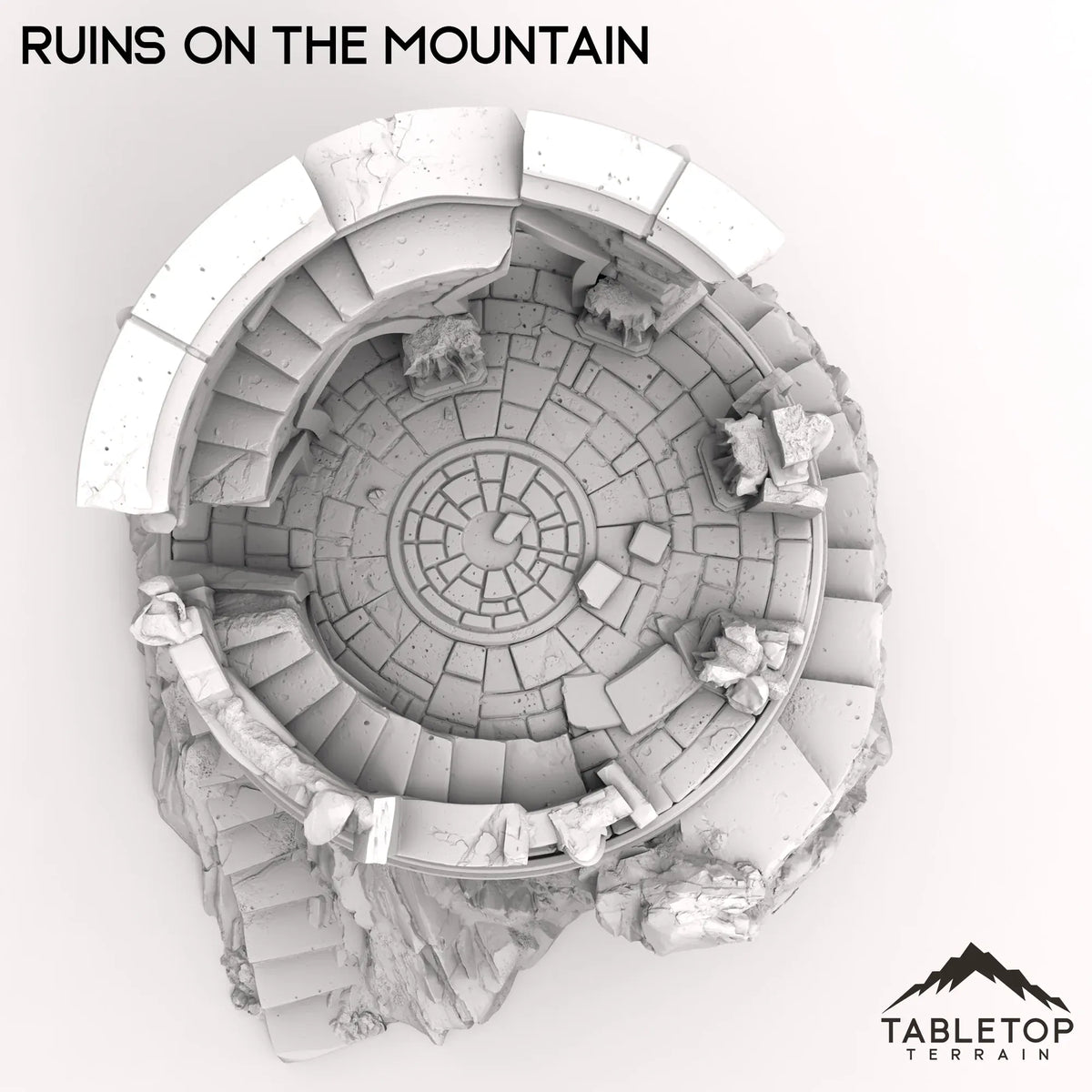 Ruins on the Mountain