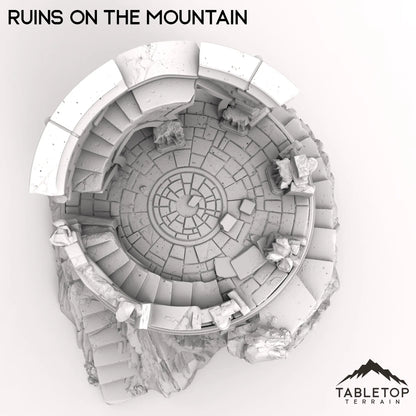 Ruins on the Mountain