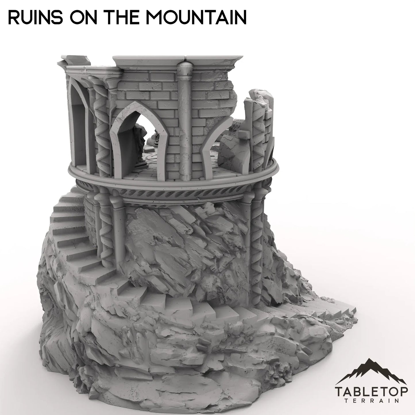Ruins on the Mountain