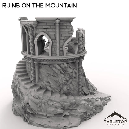 Ruins on the Mountain