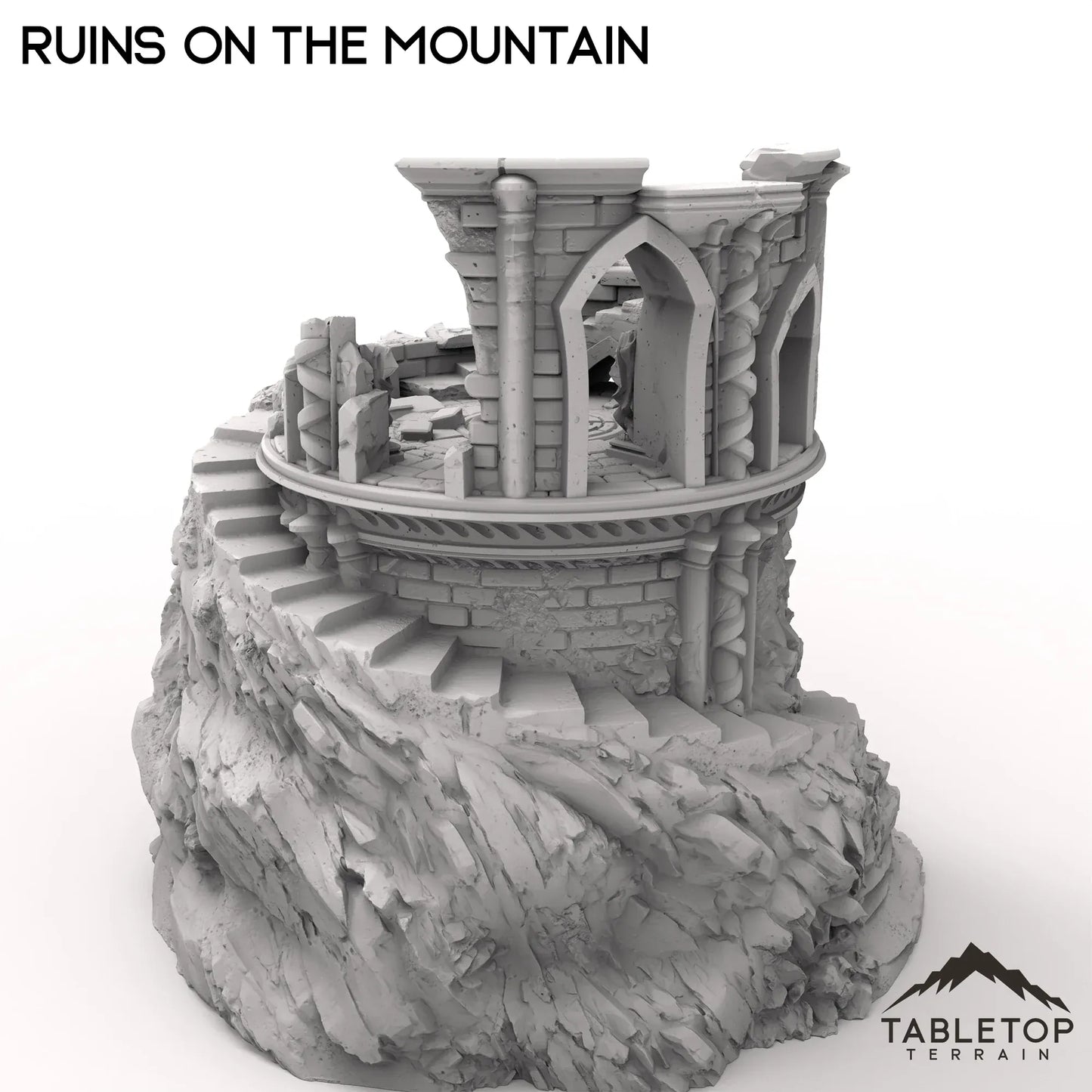 Ruins on the Mountain