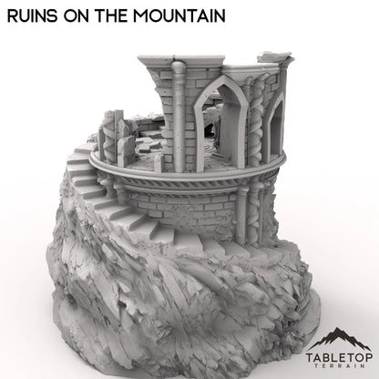 Ruins on the Mountain