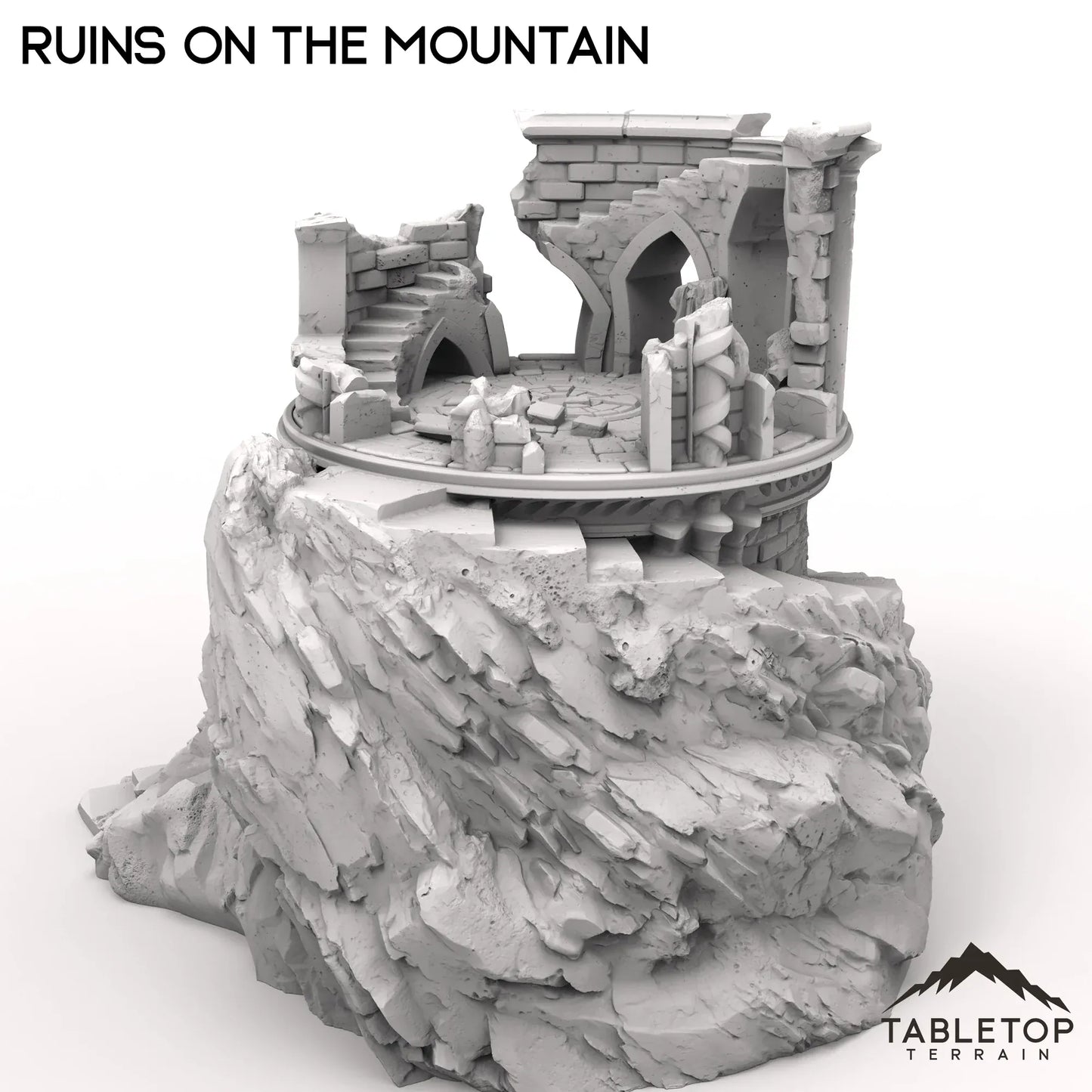 Ruins on the Mountain