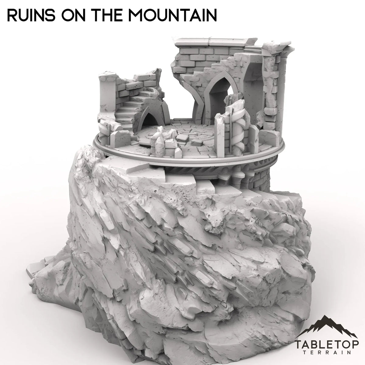 Ruins on the Mountain