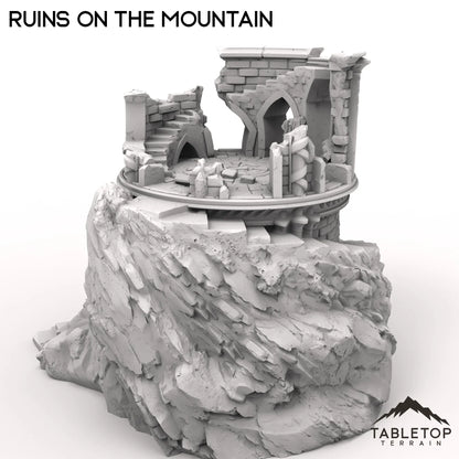 Ruins on the Mountain
