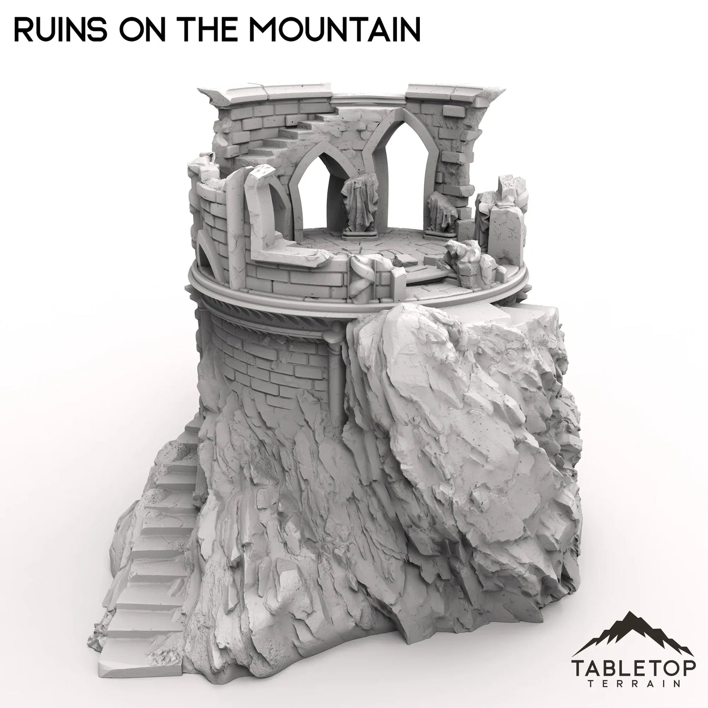 Ruins on the Mountain