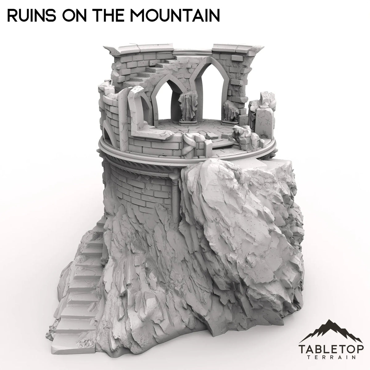 Ruins on the Mountain