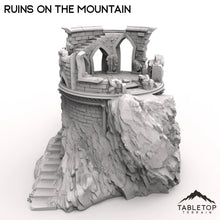 Ruins on the Mountain