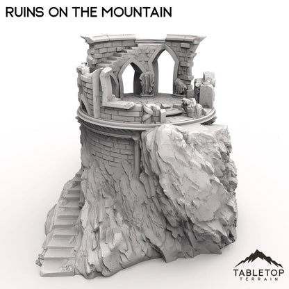 Ruins on the Mountain