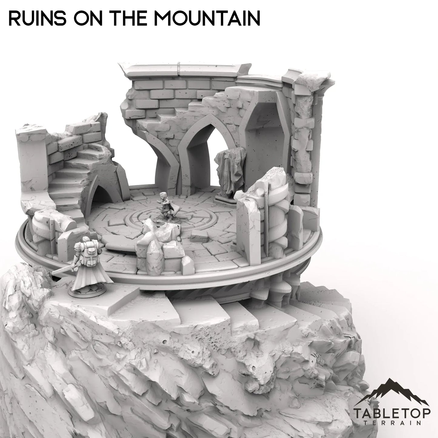 Ruins on the Mountain