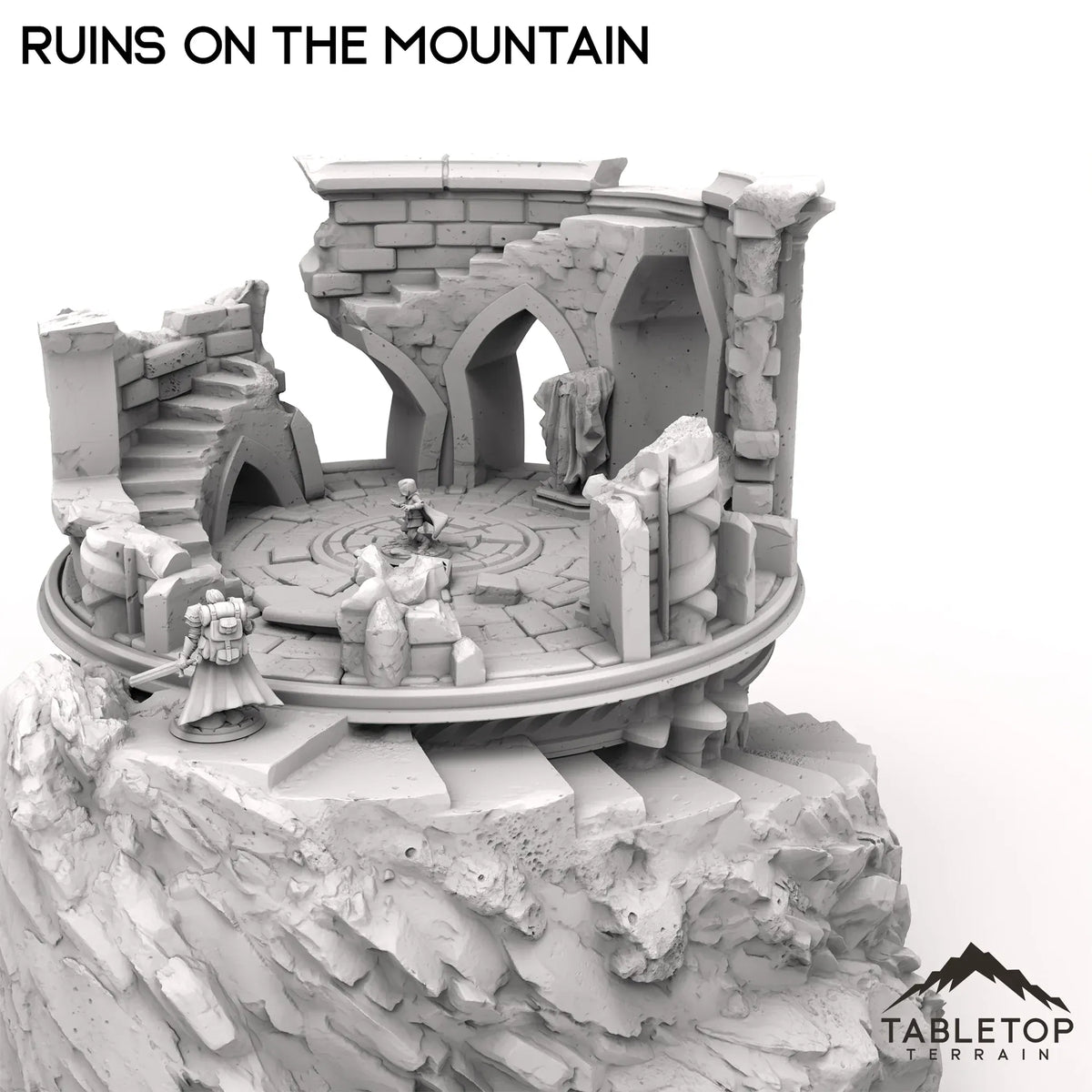 Ruins on the Mountain