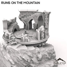 Ruins on the Mountain