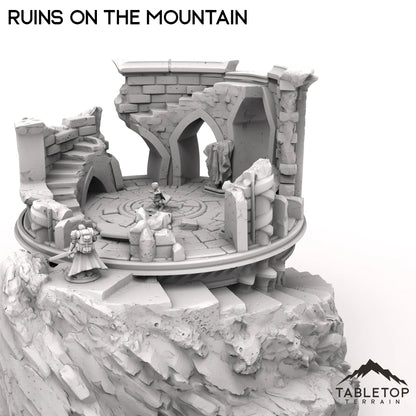 Ruins on the Mountain