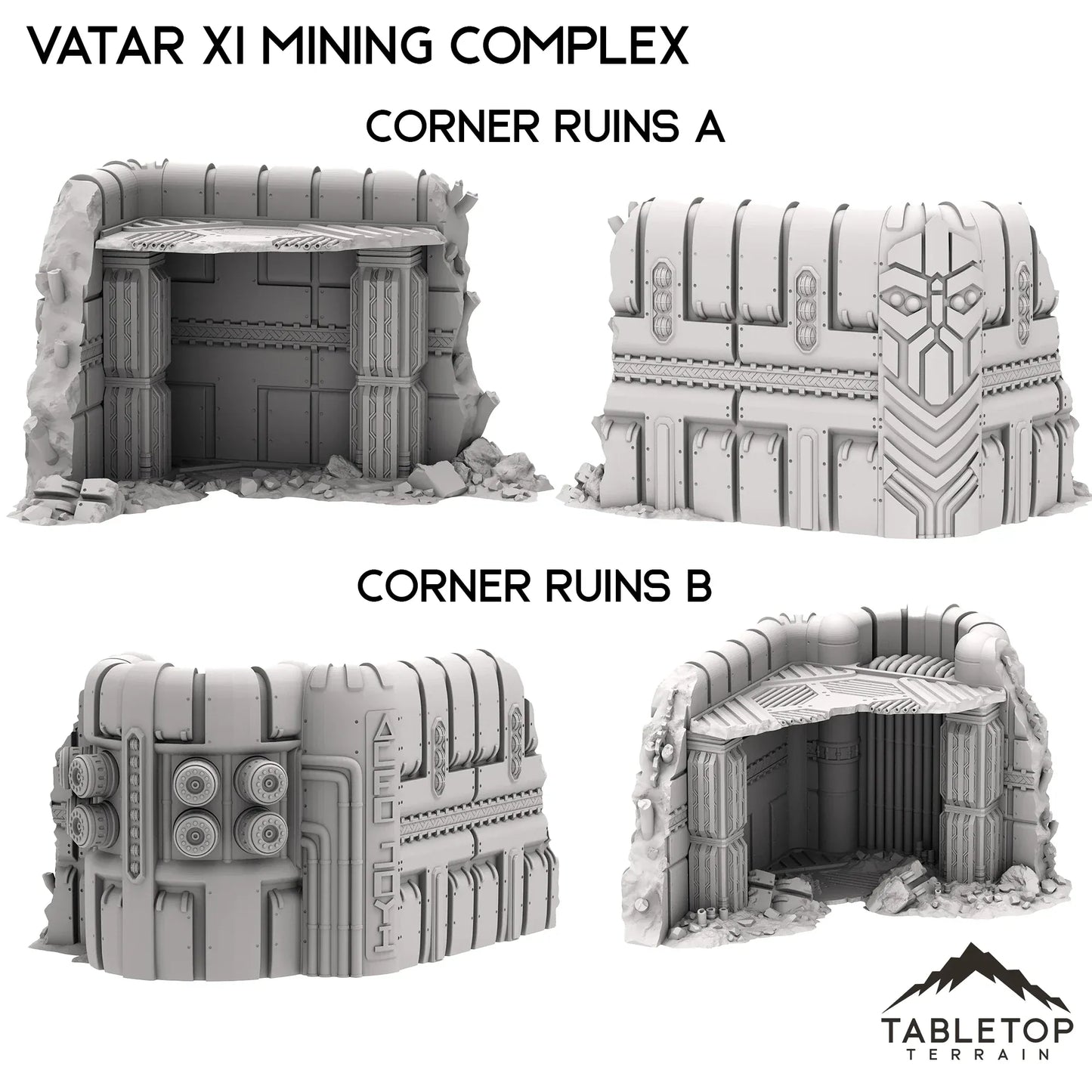 Ruins - Vatar XI Mining Complex