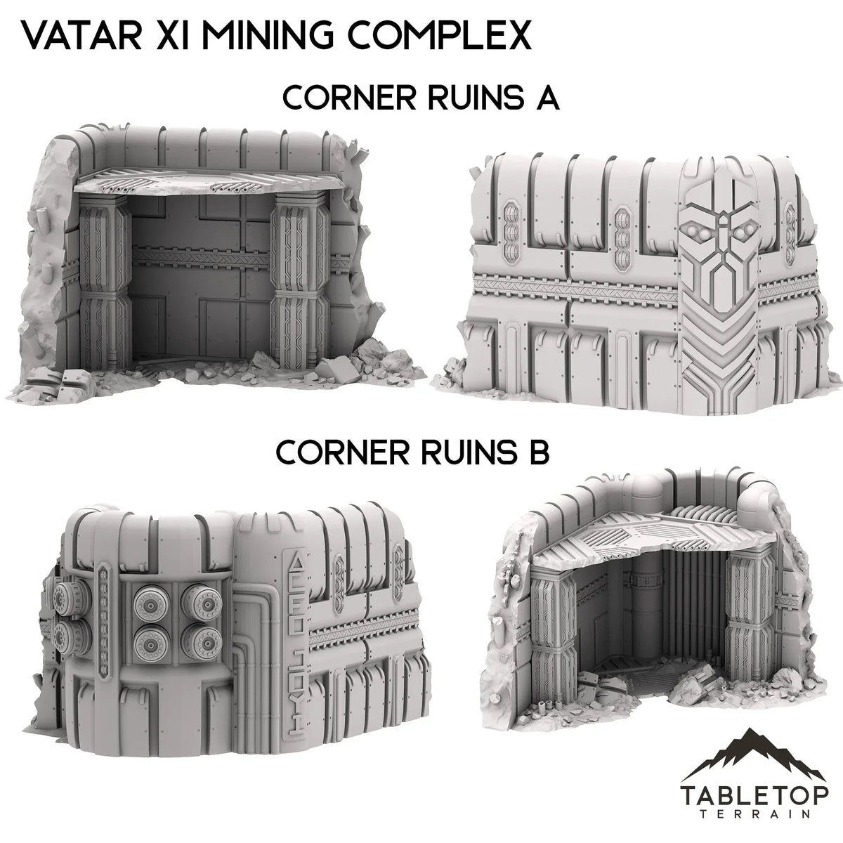 Ruins - Vatar XI Mining Complex