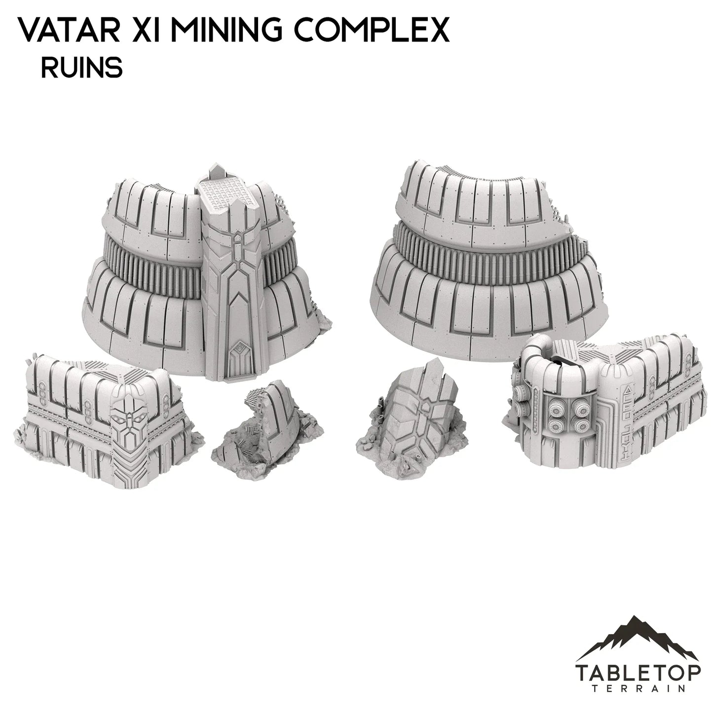Ruins - Vatar XI Mining Complex