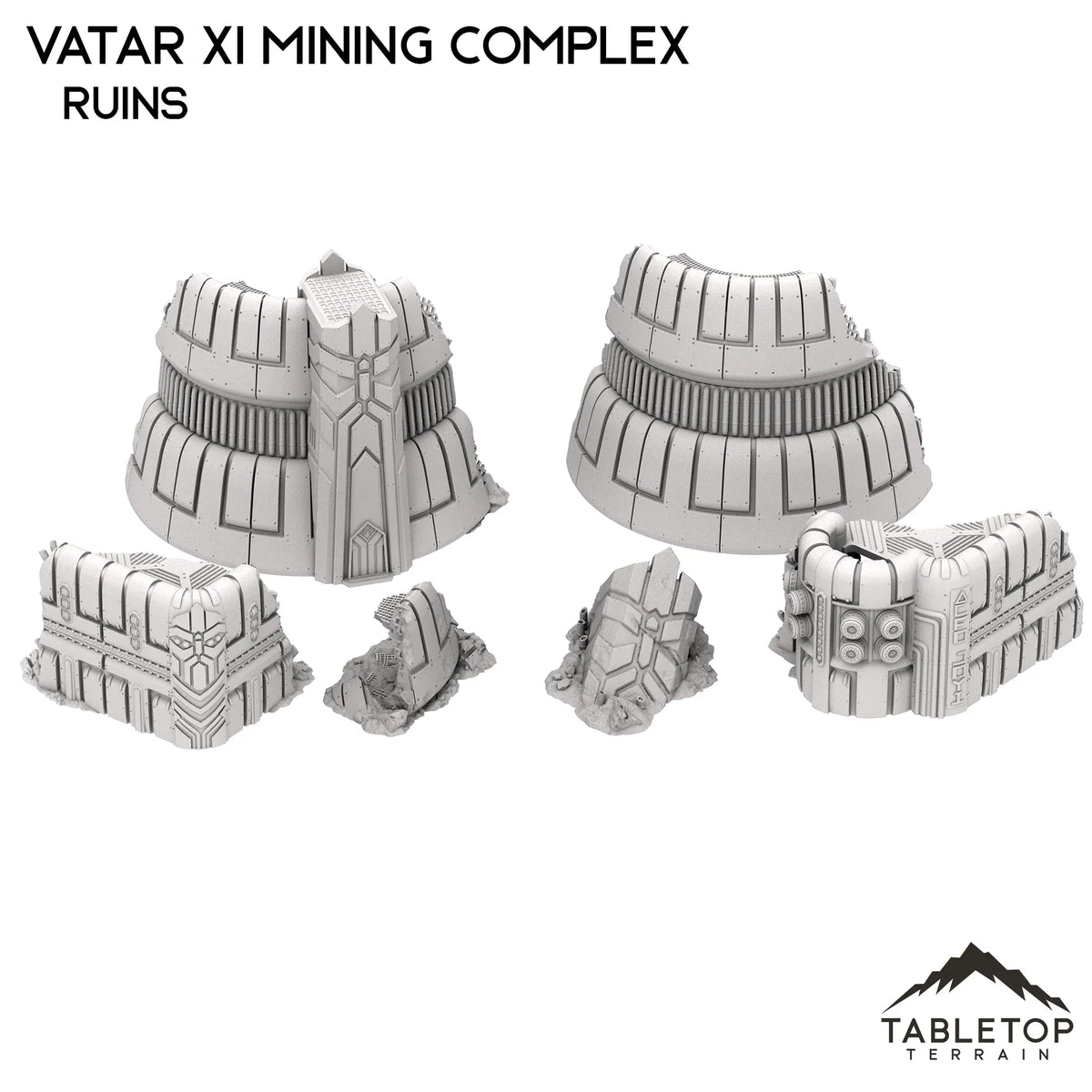 Ruins - Vatar XI Mining Complex