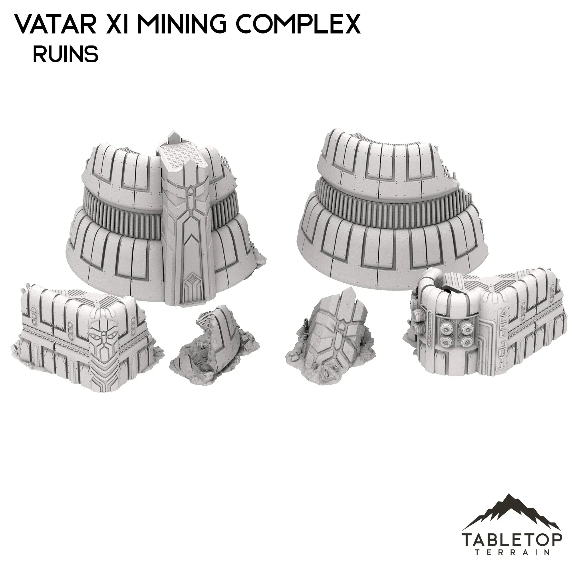 Ruins - Vatar XI Mining Complex