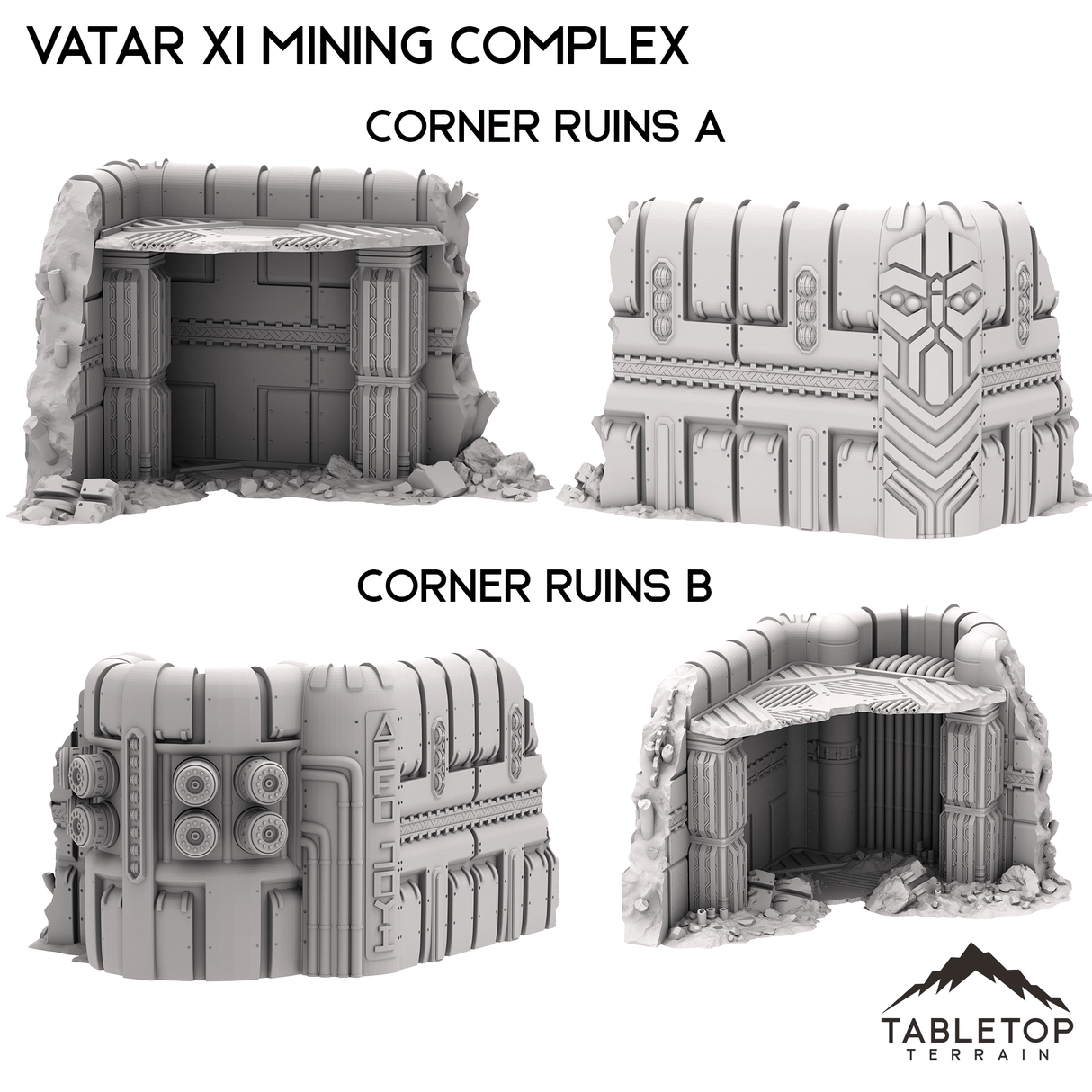 Ruins - Vatar XI Mining Complex