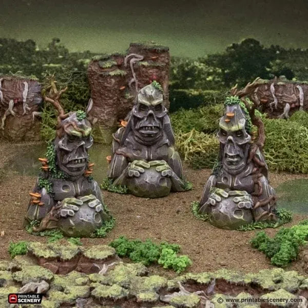 Rune Stones - The Gloaming Swamp